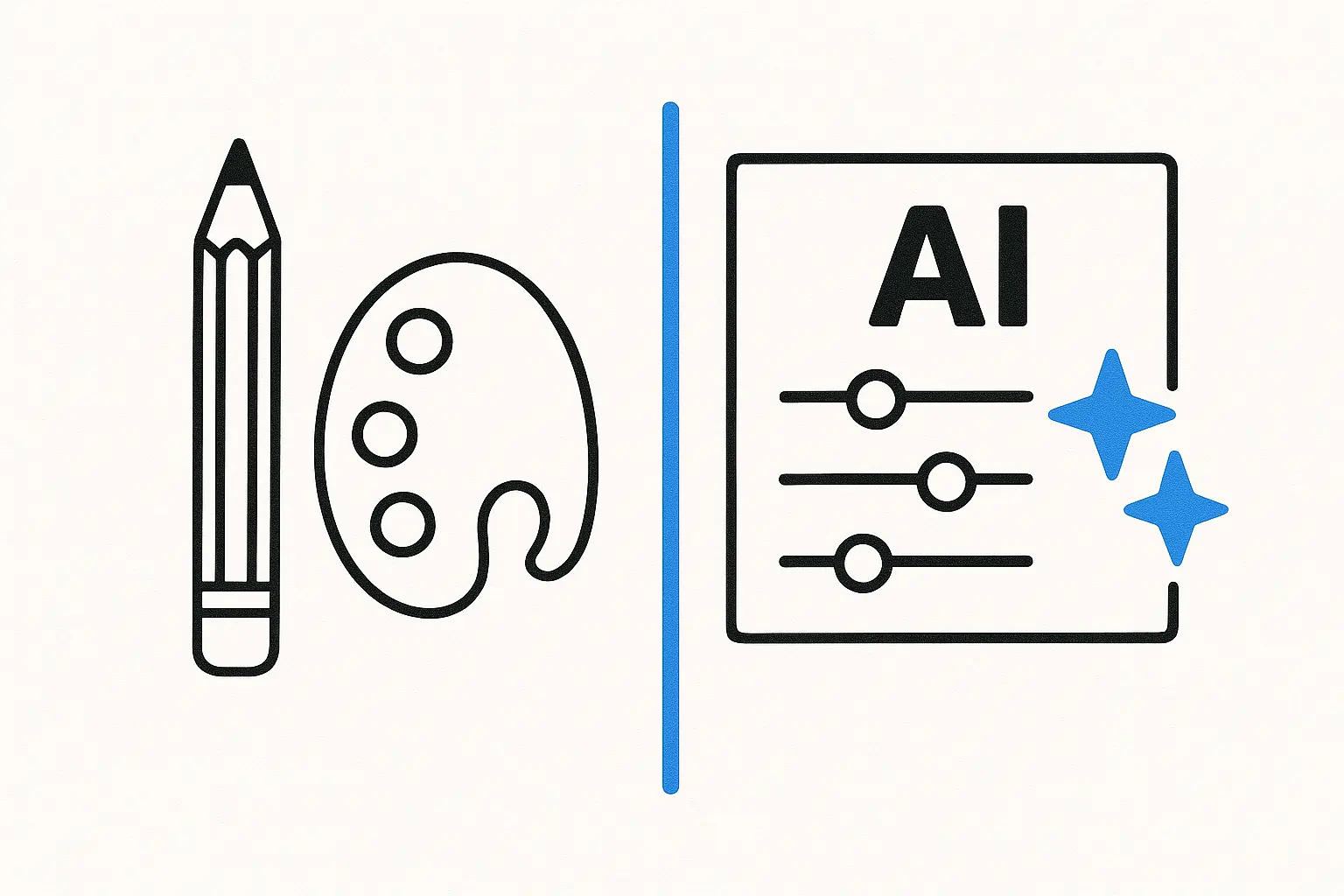 AI Ad Generator vs. Traditional Design: When to Use Each